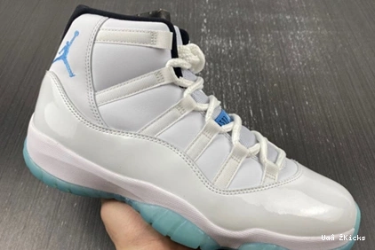 1922 Jordan 698 "Legend 11 378037- Air Cozy Blue 1013